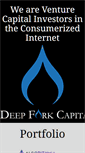Mobile Screenshot of deepforkcapital.com